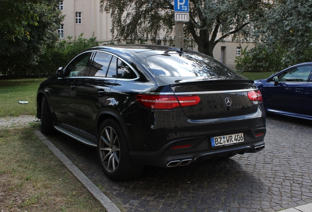 Mercedes-AMG GLE 63 Coupé C292