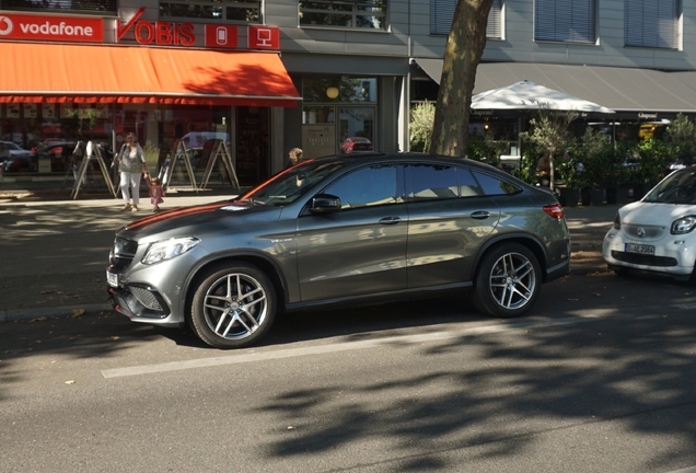 Mercedes-AMG GLE 63 Coupé C292