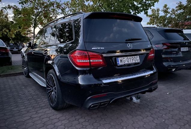 Mercedes-AMG GLS 63 X166