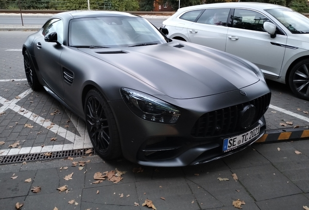 Mercedes-AMG GT C Edition 50 C190 2017