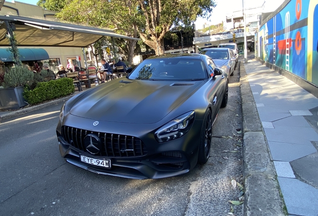 Mercedes-AMG GT C190 2019