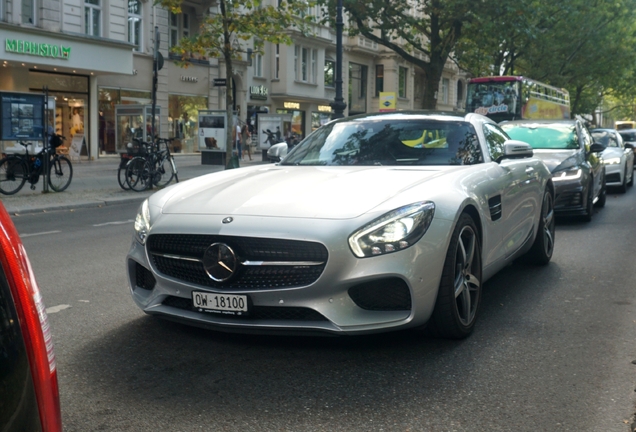 Mercedes-AMG GT C190