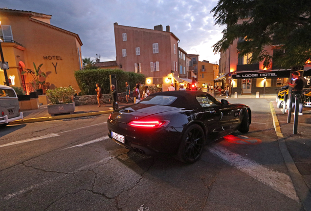 Mercedes-AMG GT Roadster R190 2019