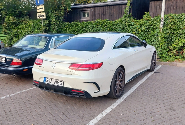 Mercedes-AMG S 63 Coupé C217 2018