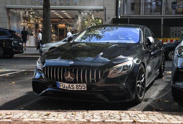 Mercedes-AMG S 63 Coupé C217 2018