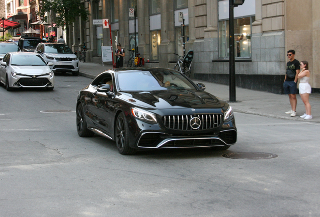 Mercedes-AMG S 63 Coupé C217 2018