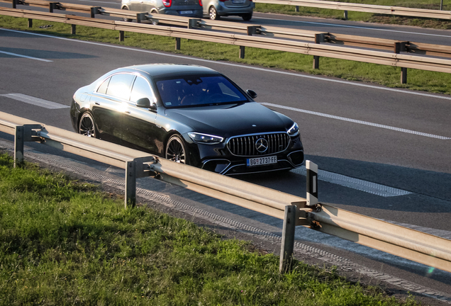 Mercedes-AMG S 63 E-Performance W223