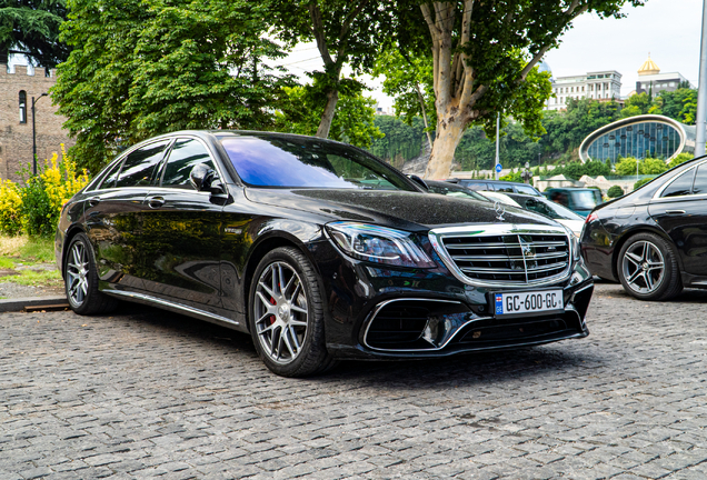 Mercedes-AMG S 63 V222 2017