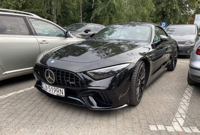 Mercedes-AMG SL 63 R232