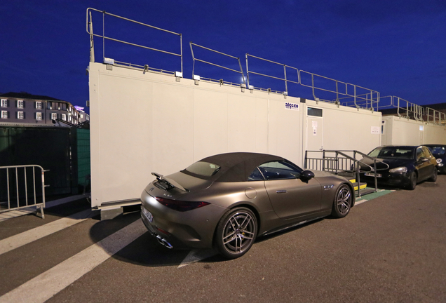 Mercedes-AMG SL 63 R232