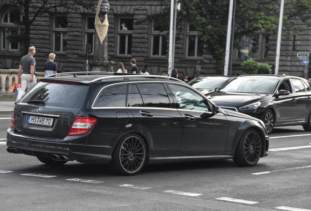 Mercedes-Benz C 63 AMG Estate