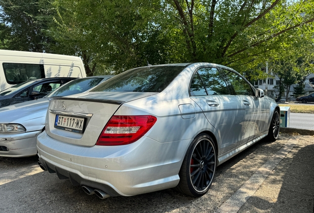 Mercedes-Benz C 63 AMG W204 2012