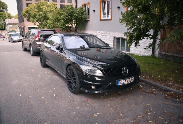 Mercedes-Benz CL 65 AMG C216