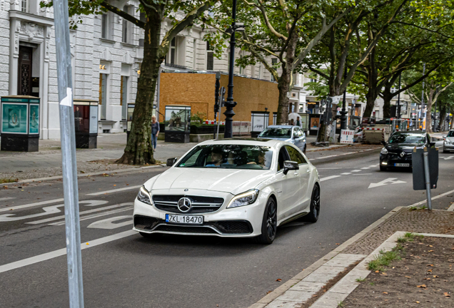 Mercedes-Benz CLS 63 AMG S C218 2015