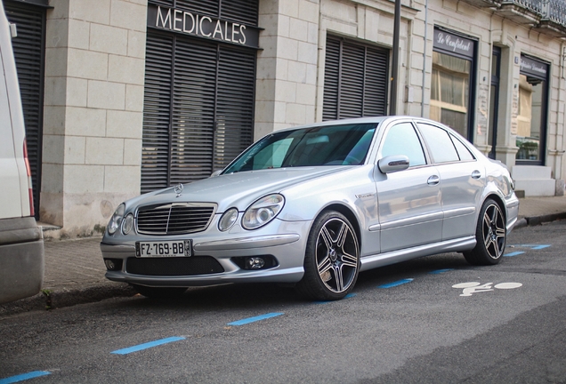 Mercedes-Benz E 55 AMG