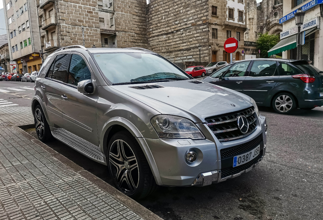 Mercedes-Benz ML 63 AMG W164 2009