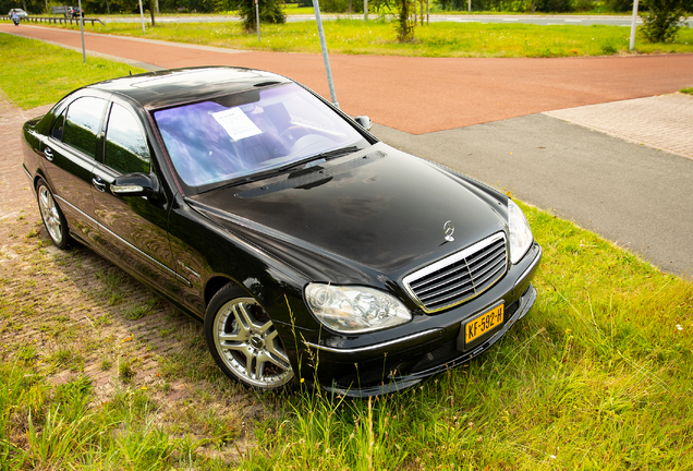 Mercedes-Benz S 55 AMG W220 Kompressor