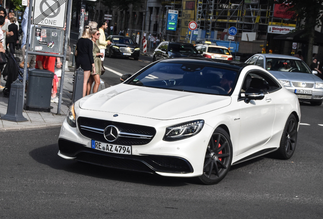 Mercedes-Benz S 63 AMG Coupé C217