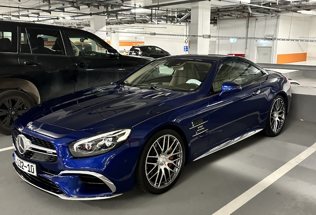 Mercedes-AMG SL 65 R231 2016