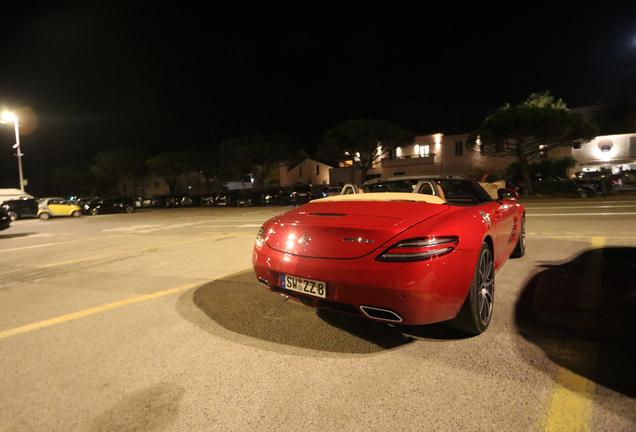 Mercedes-Benz SLS AMG Roadster