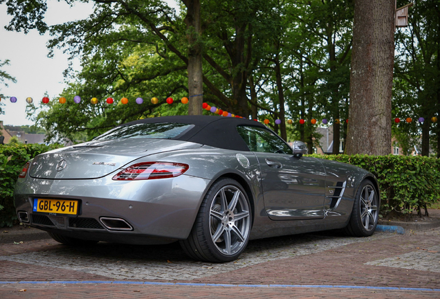 Mercedes-Benz SLS AMG Roadster