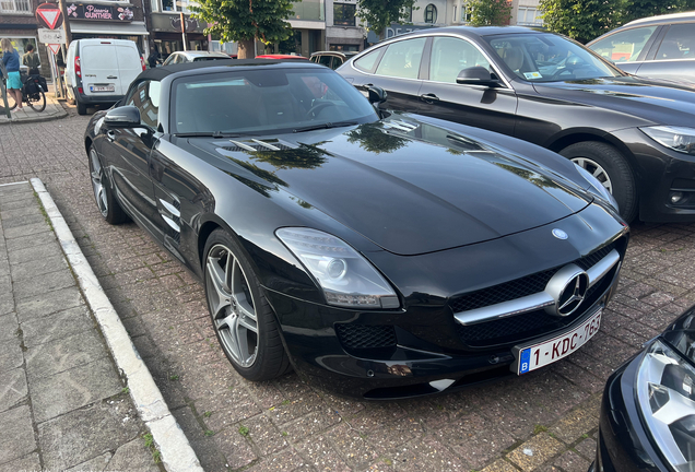 Mercedes-Benz SLS AMG Roadster