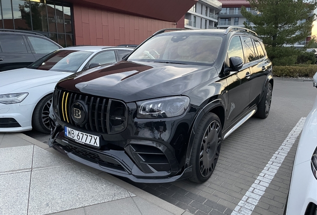 Mercedes-Maybach Brabus GLS B40-800 X167