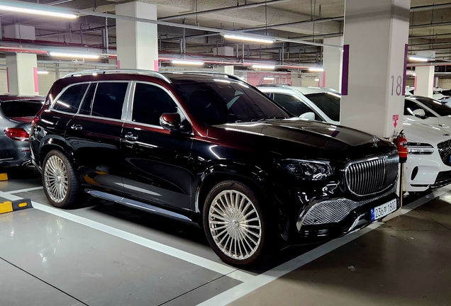 Mercedes-Maybach GLS 600