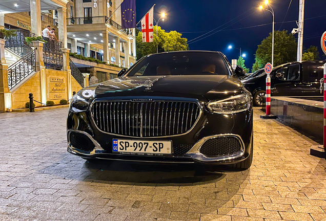 Mercedes-Maybach S 680 X223