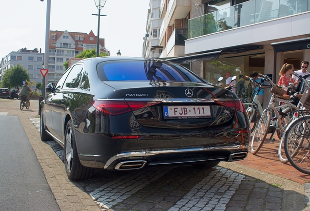 Mercedes-Maybach S 680 X223