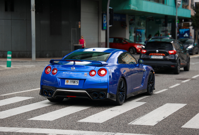 Nissan GT-R 50th Anniversary Edition