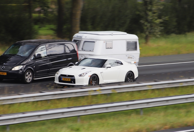 Nissan GT-R Hennessey HPE700