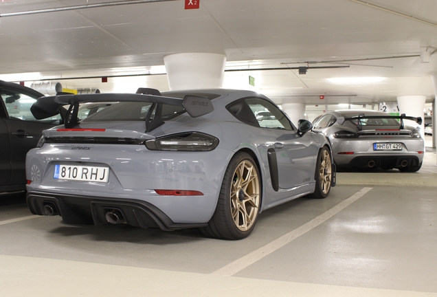 Porsche 718 Cayman GT4 RS