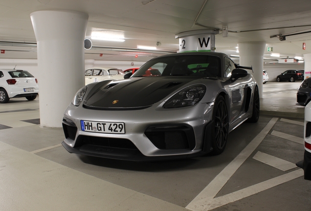 Porsche 718 Cayman GT4 RS Weissach Package