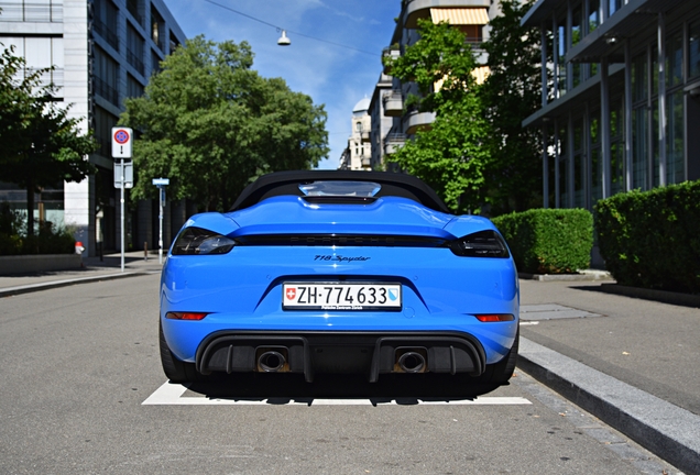 Porsche 718 Spyder