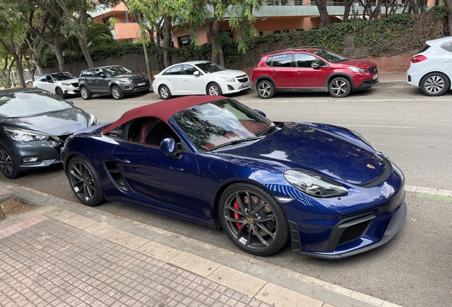 Porsche 718 Spyder