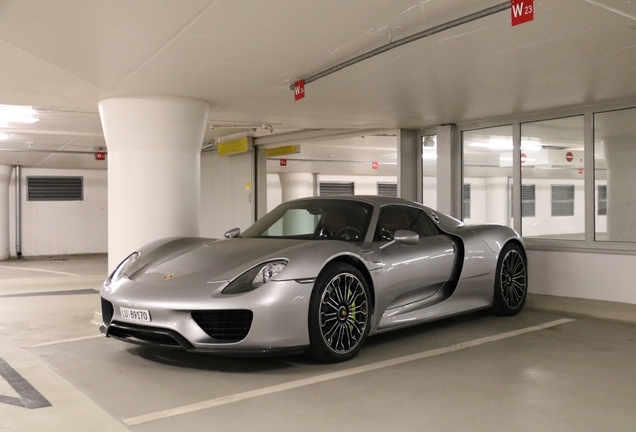 Porsche 918 Spyder