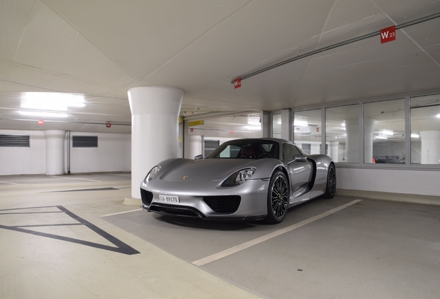 Porsche 918 Spyder