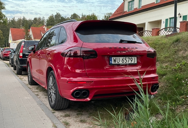 Porsche 958 Cayenne GTS MkII