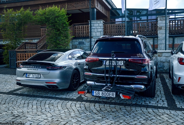 Porsche 971 Panamera Turbo S E-Hybrid