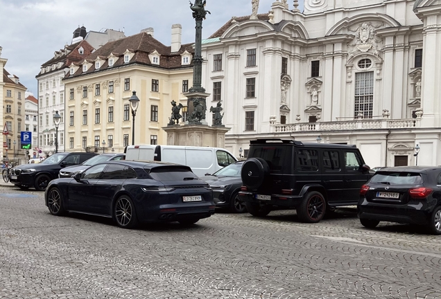 Porsche 971 Panamera Turbo S Sport Turismo MkII