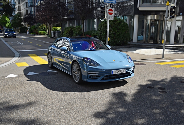 Porsche 971 Panamera Turbo S Sport Turismo MkII