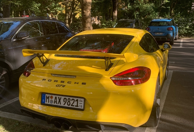 Porsche 981 Cayman GT4