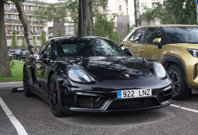 Porsche 981 Cayman GTS