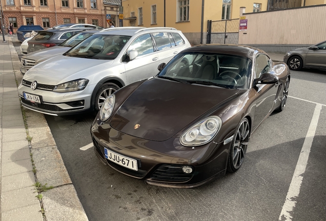 Porsche 987 Cayman S MkII