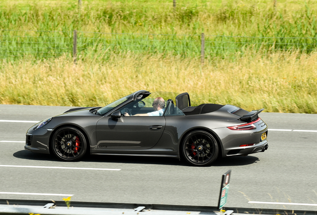 Porsche 991 Carrera 4 GTS Cabriolet MkII