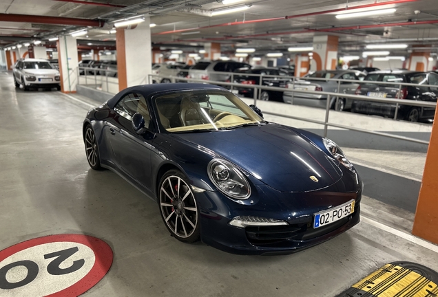 Porsche 991 Carrera 4S Cabriolet MkI