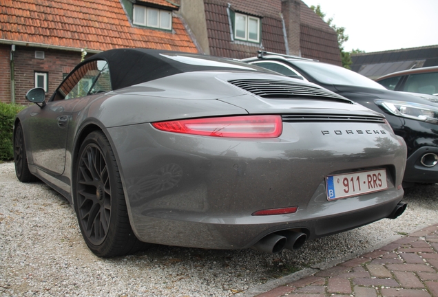 Porsche 991 Carrera GTS Cabriolet MkI