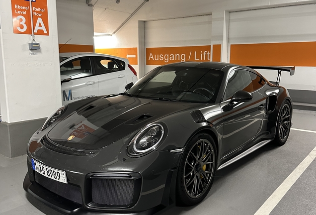 Porsche 991 GT2 RS Weissach Package