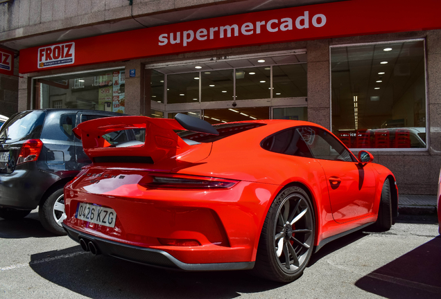 Porsche 991 GT3 MkII